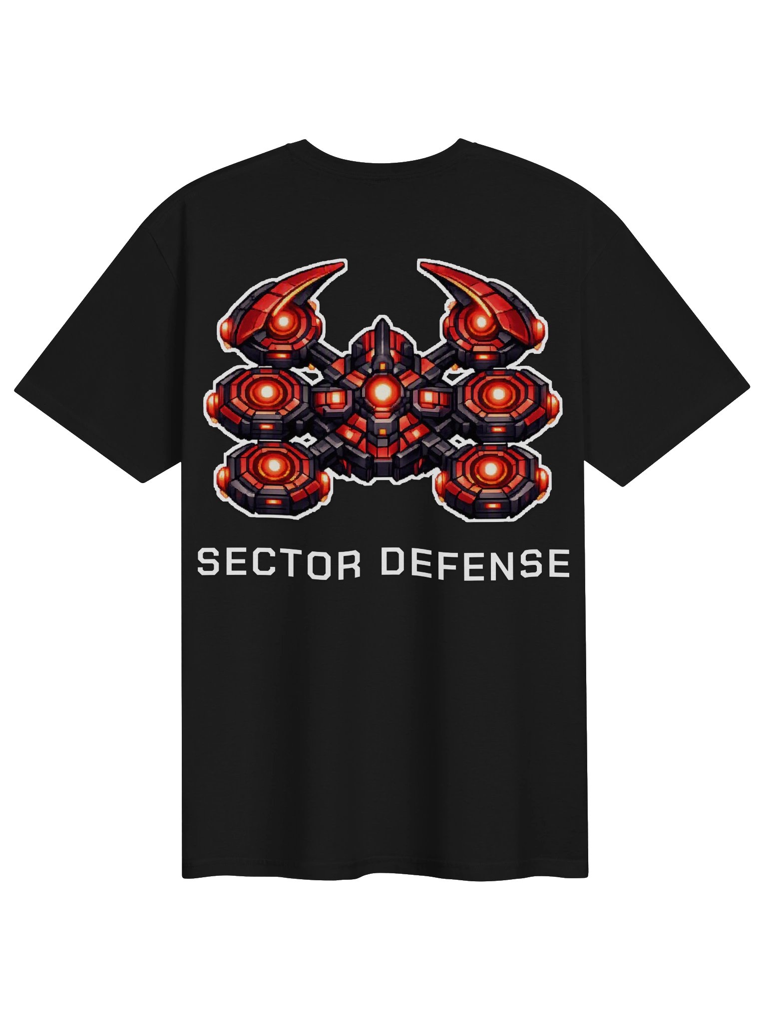 Sector Defense Crimson Vortex Tee product image (1)