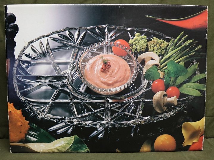 Mikasa Roxborough Chip and Dip Serving Set product image (1)