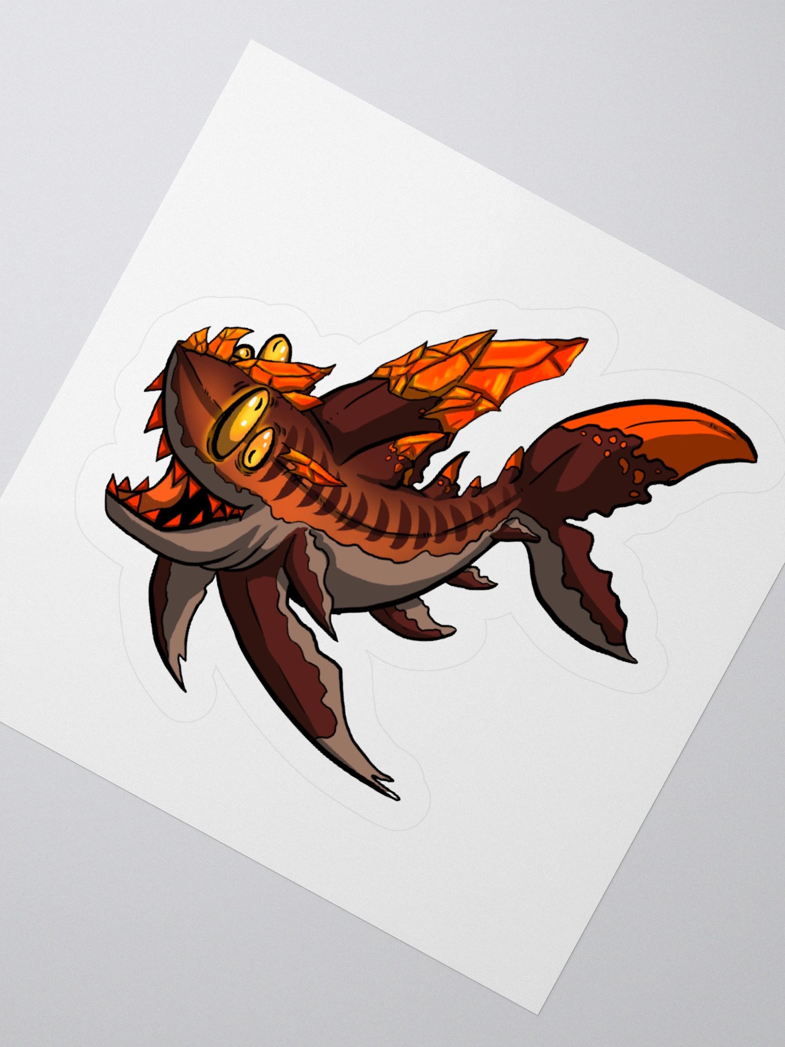 Megaladerps Red Maw product image (6)