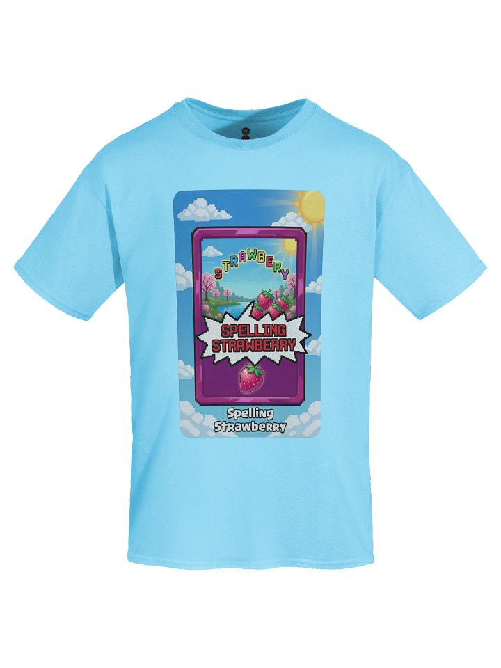 Spelling Strawberry T-shirt product image (1)