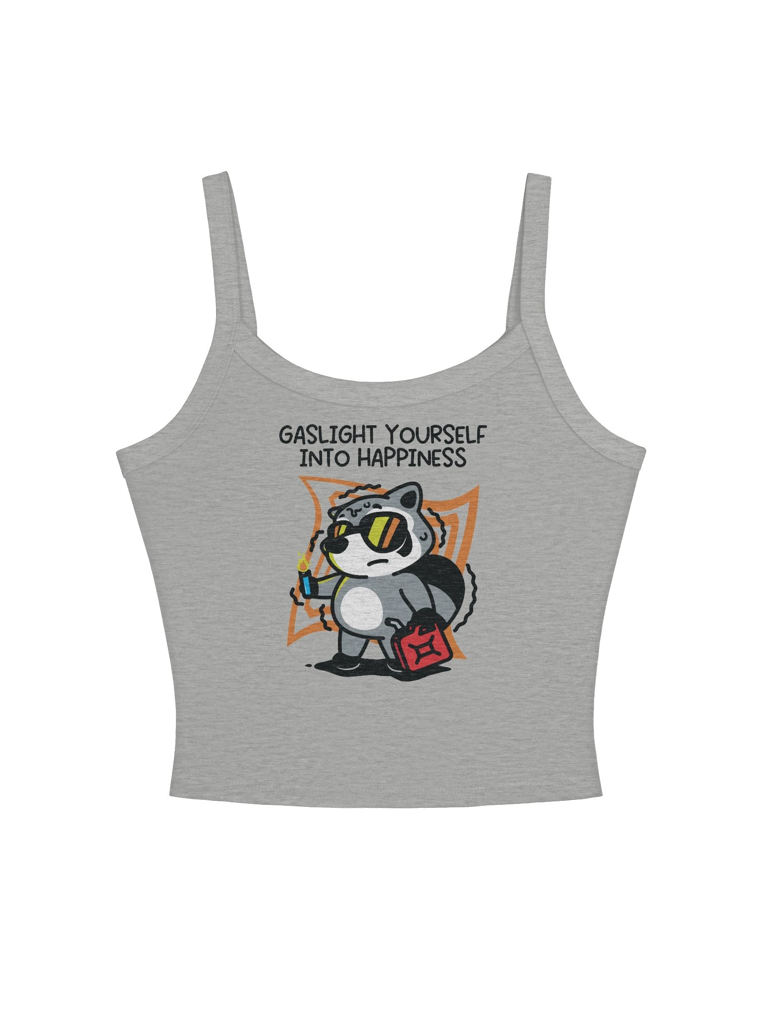 Gaslight Women's Ribbed Tank product image (1)