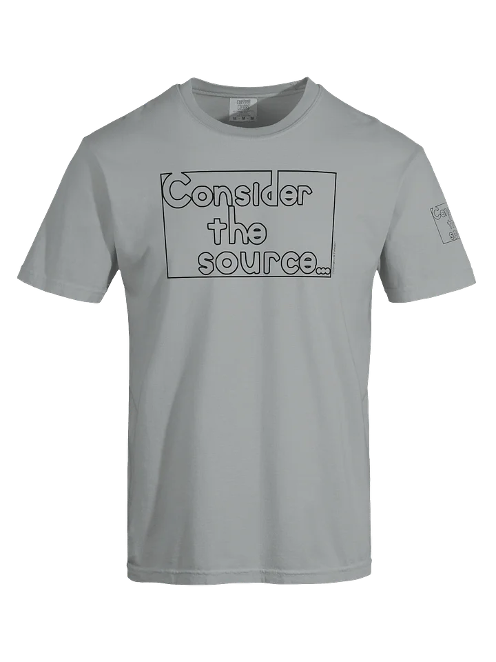 Consider the source T-shirt product image (1)