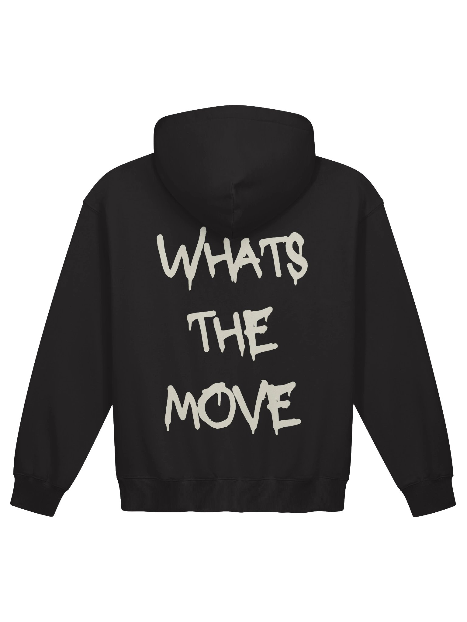 Graffiti Much Hoodie - Black product image (2)