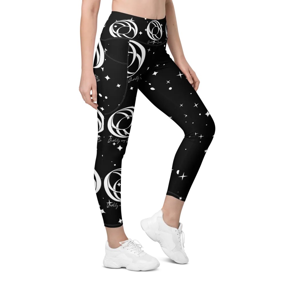 Women's Leggings (Starry Night) product image (8)