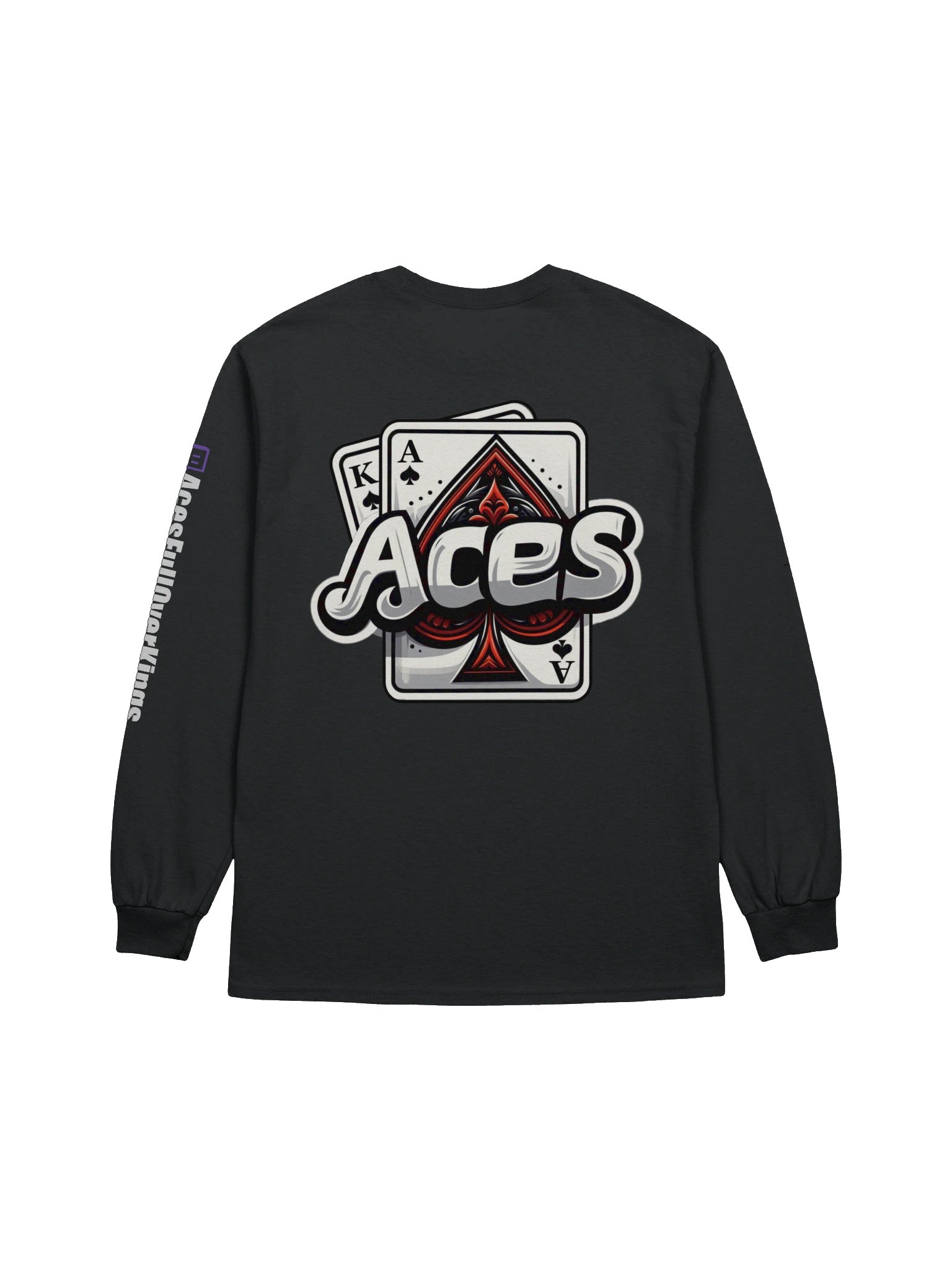 Aces Long Sleeve Tee product image (4)