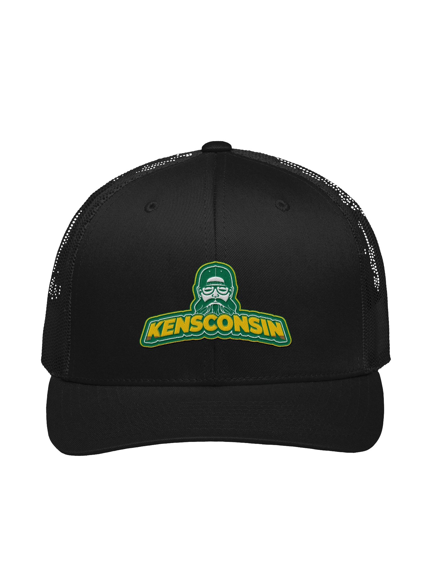 The Official Logo Yupoong Trucker product image (5)
