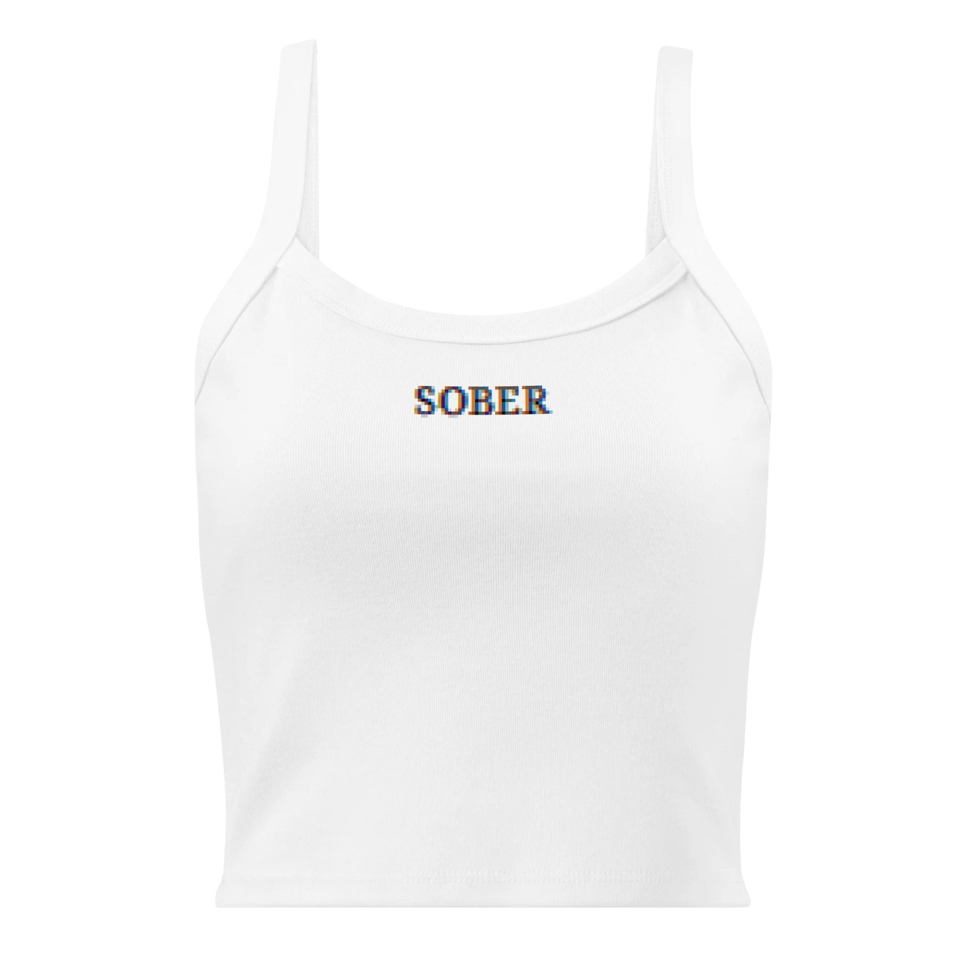 Sober Pixel Tank product image (1)