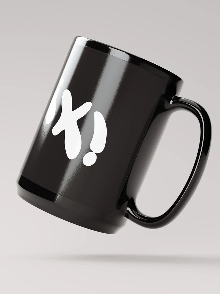 ixi mug (black) product image (2)