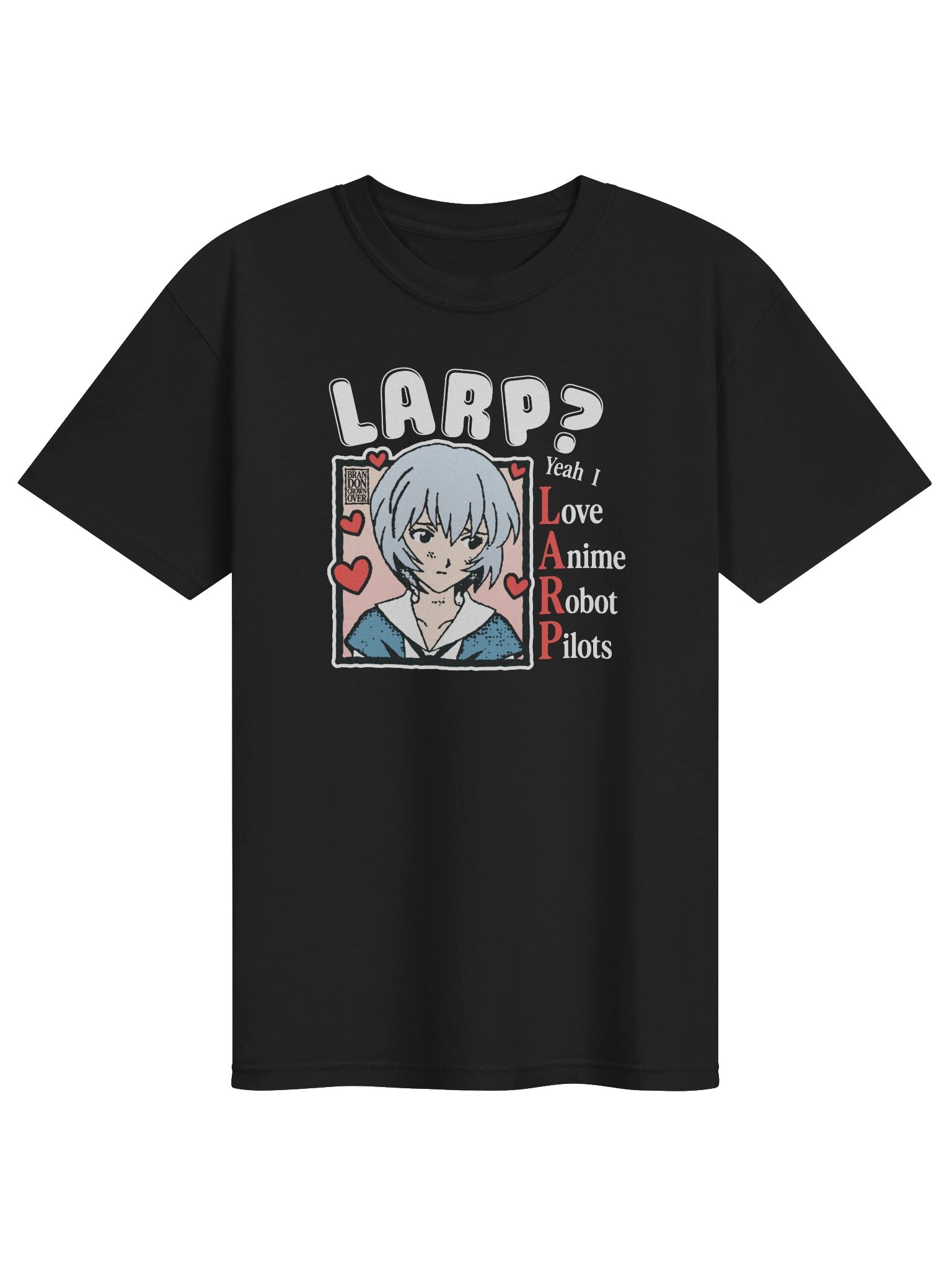 LARP Tee - DARK product image (4)