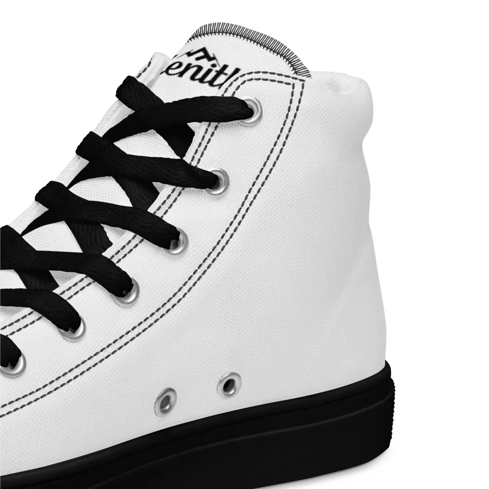 Women's High Top Canvas Shoes by Zenith - Exclusive Design, Comfortable & Stylish product image (8)