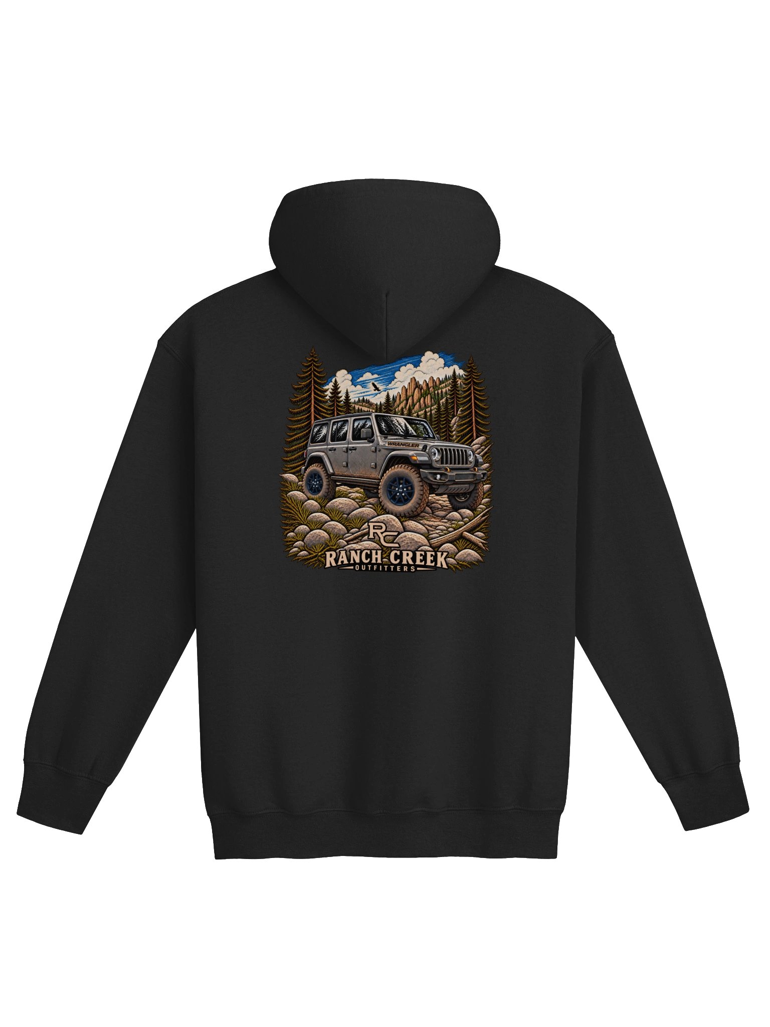 Jeep Trail Zip-Up Hoodie product image (1)