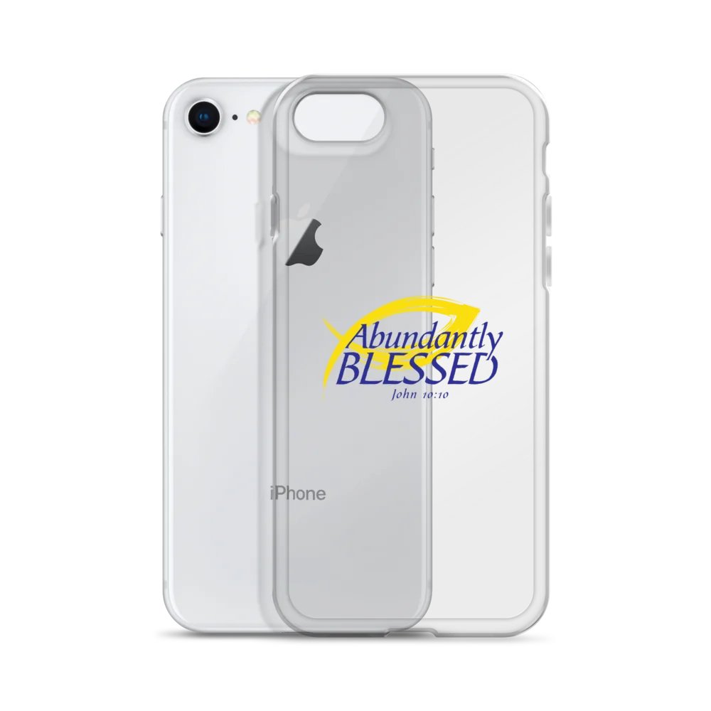 Abundantly Blessed iPhone® Case product image (2)