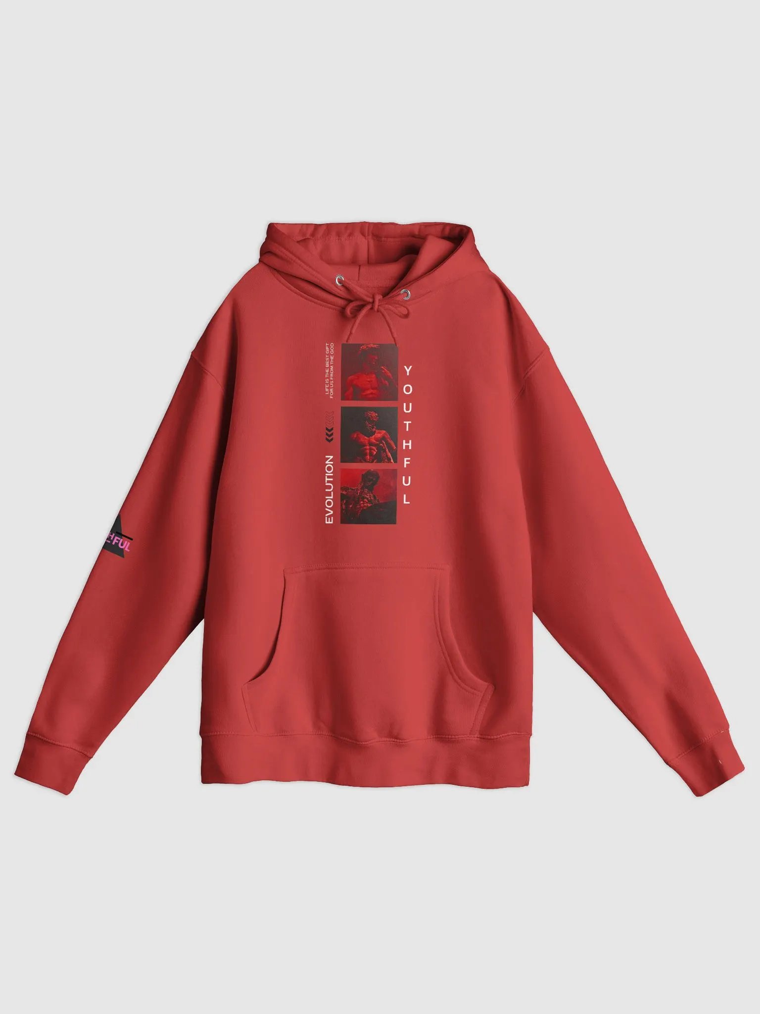 YOUTHFUL EVO HOODIE product image (1)