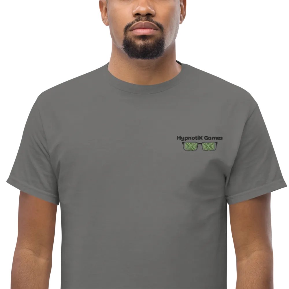 HypnotiK Games - Charcoal T-Shirt product image (3)