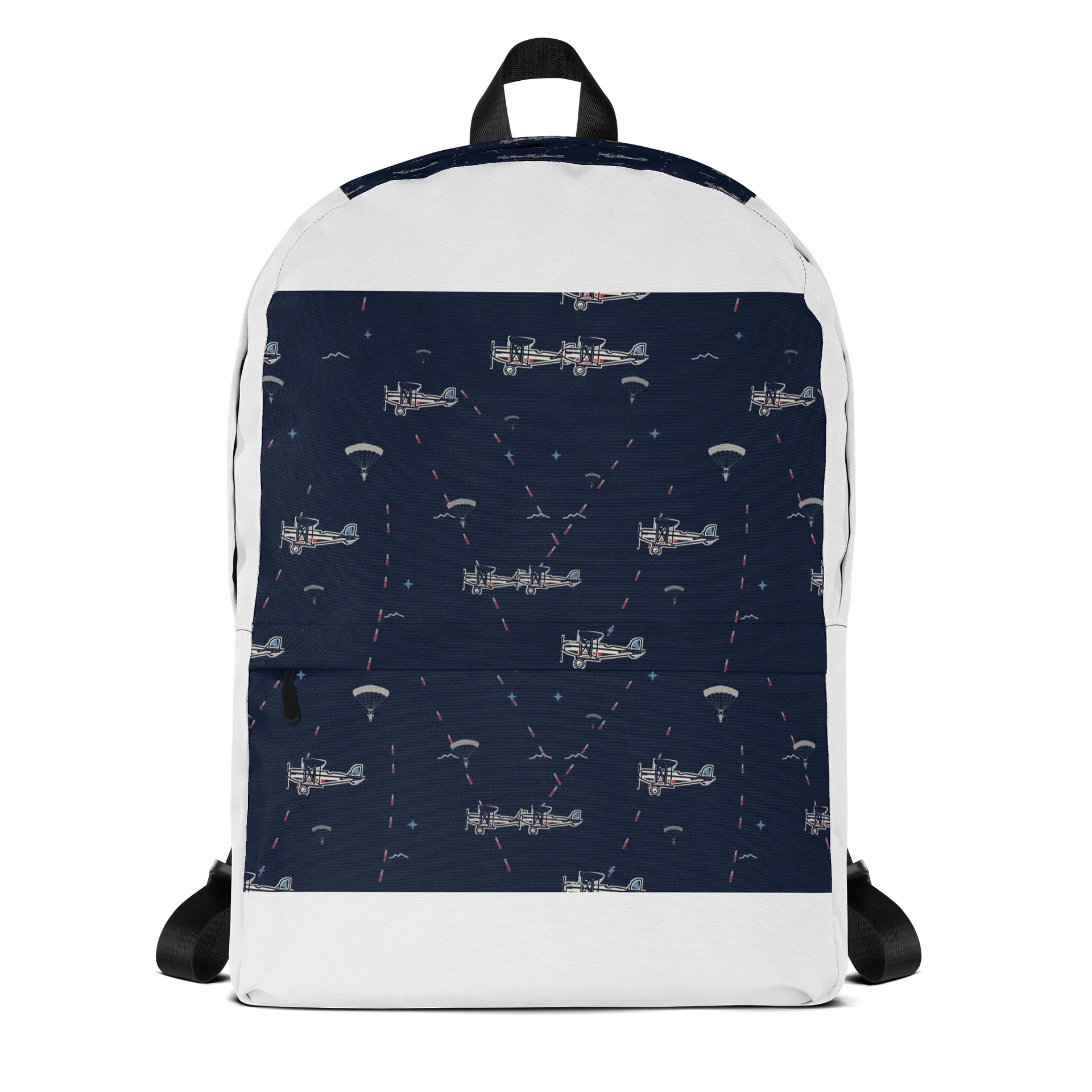 Orbit Fair Biplane Adventure Backpack product image (1)