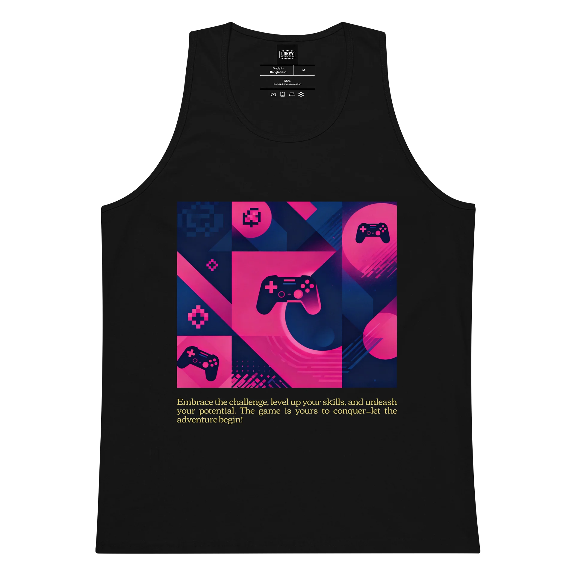 Pixel Power Men's Tank Top product image (5)