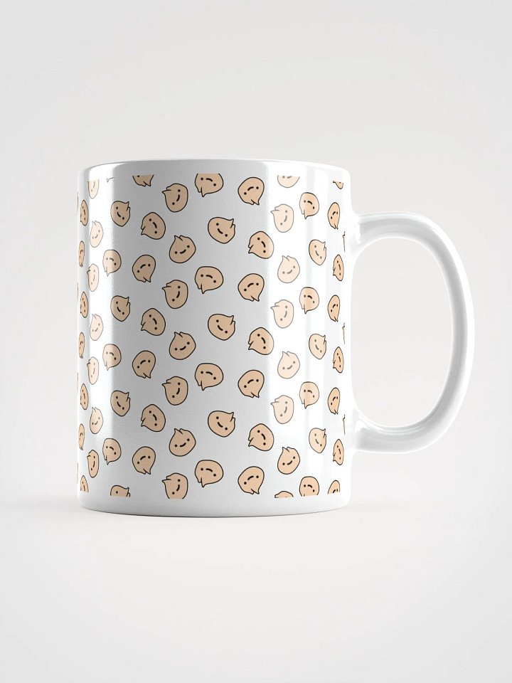 Dumpling | 2 | Pattern | Glossy Mug product image (1)