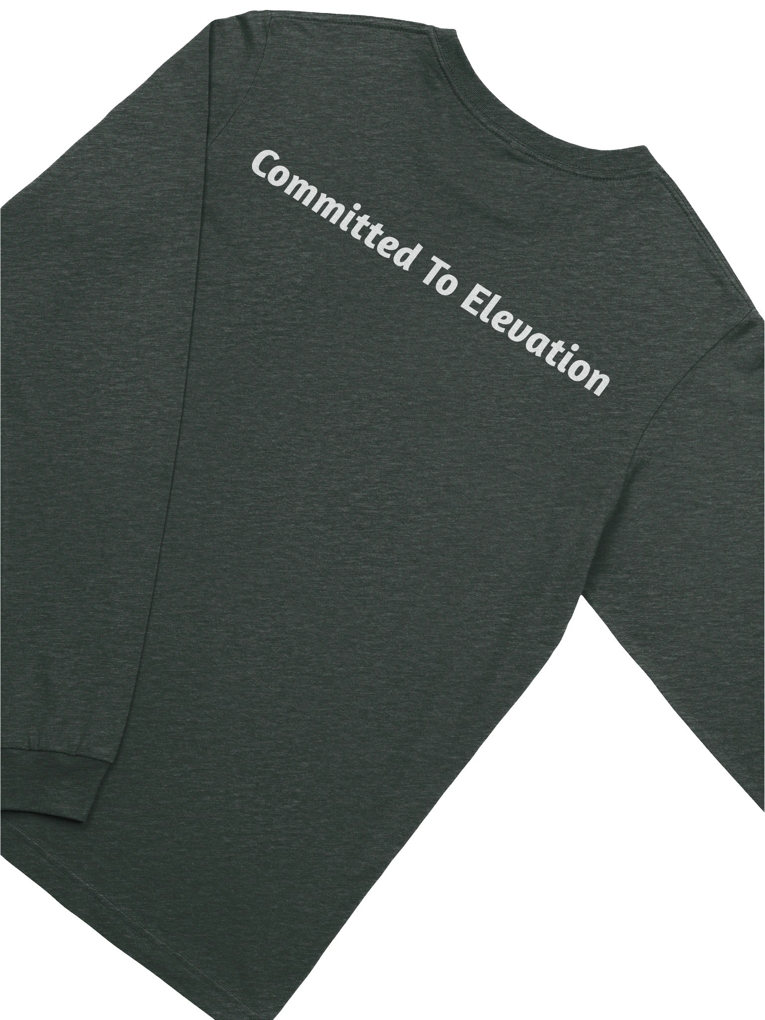 Committed To Elevation Supersoft Long Sleeve T-Shirt product image (4)