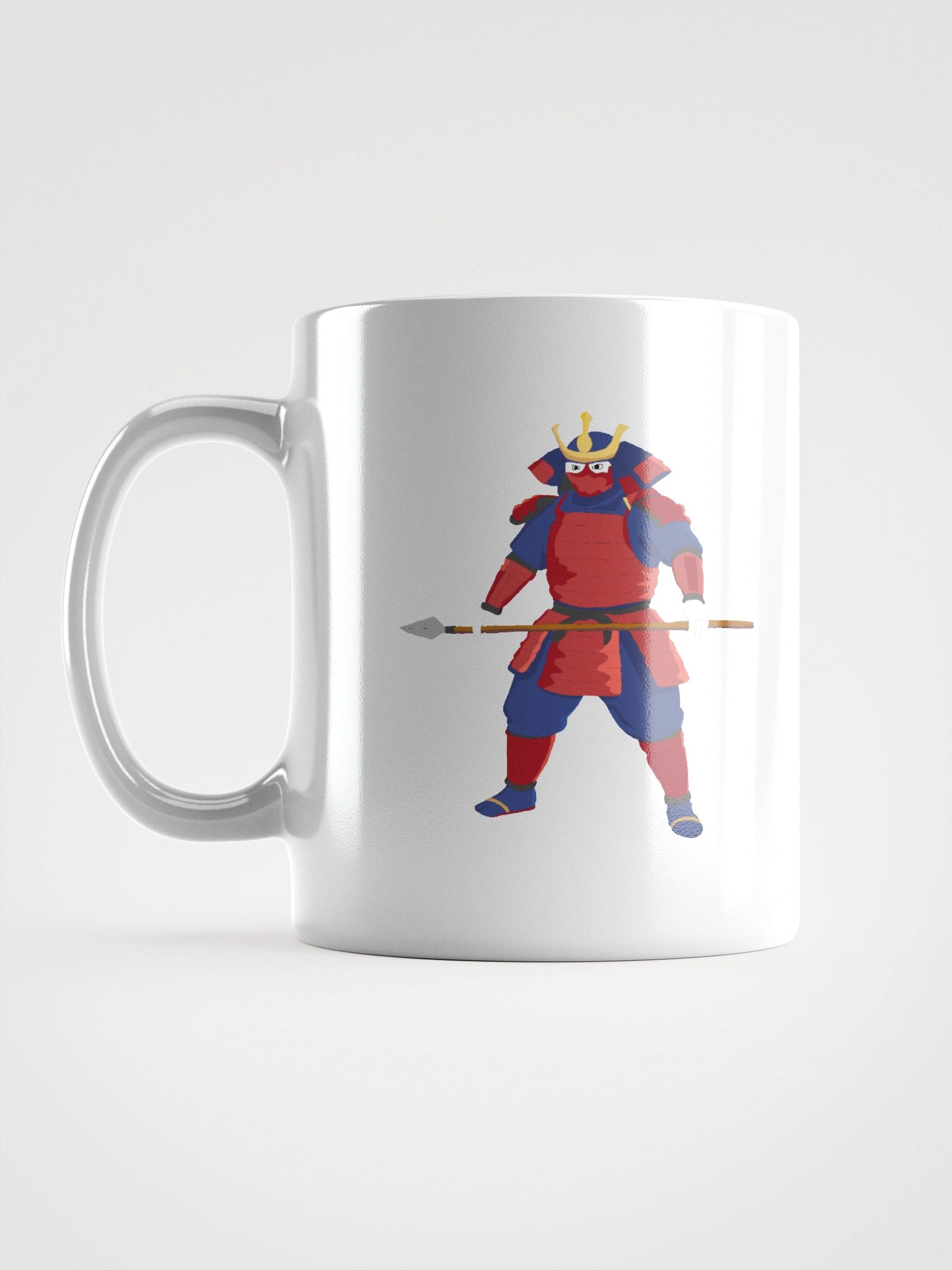 Samurai Wojak Invincible Funkmation Cartoon Colorful Style Mug product image (1)