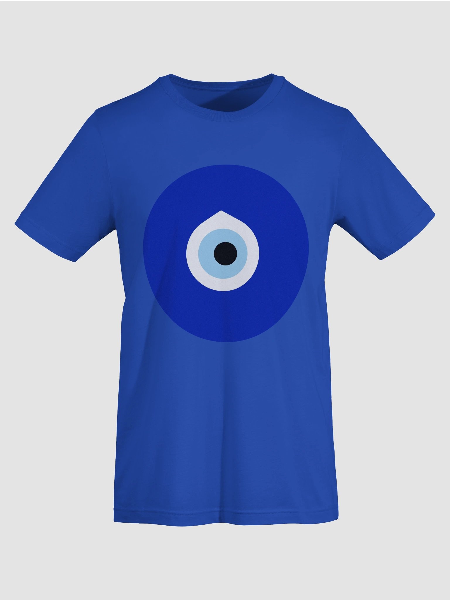 Nazar Mati Printed Supersoft T-Shirt product image (70)