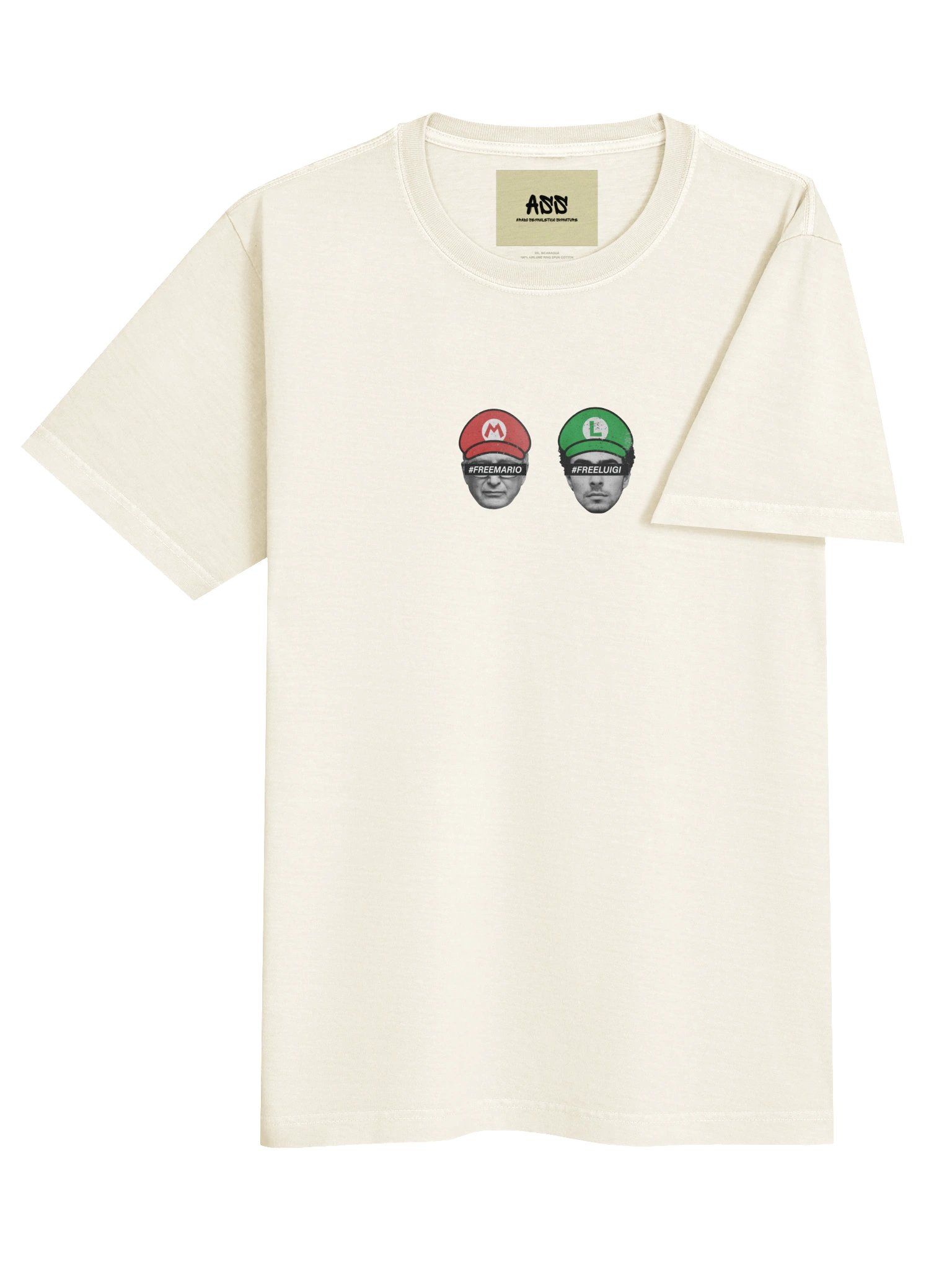 FREEMARIO-FREELUIGI T-SHIRT product image (5)