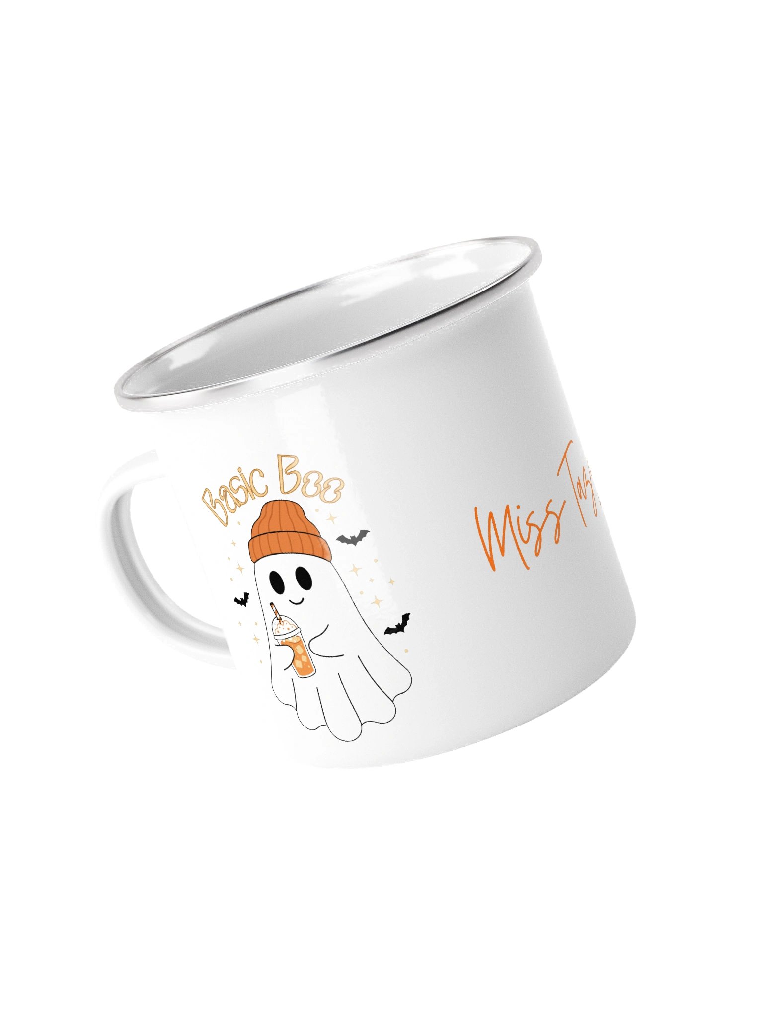 Basic Boo Enamel Mug product image (2)