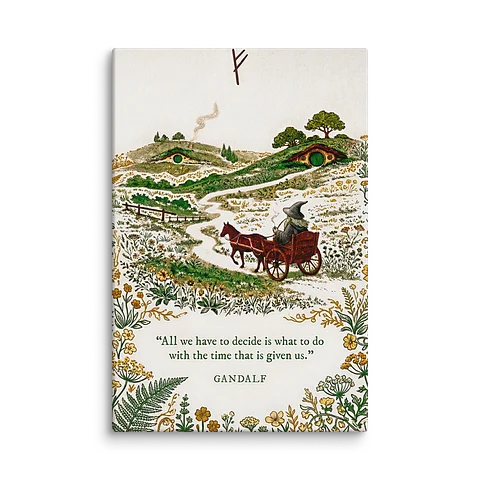 The Wisdom of the Ages – Canvas