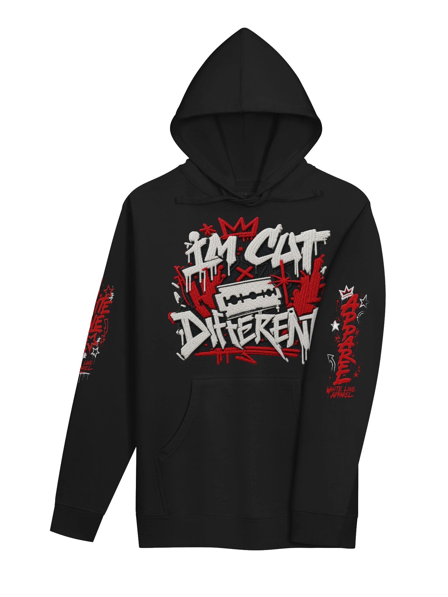 The Cut Different Knit Graphic Hoodie product image (4)