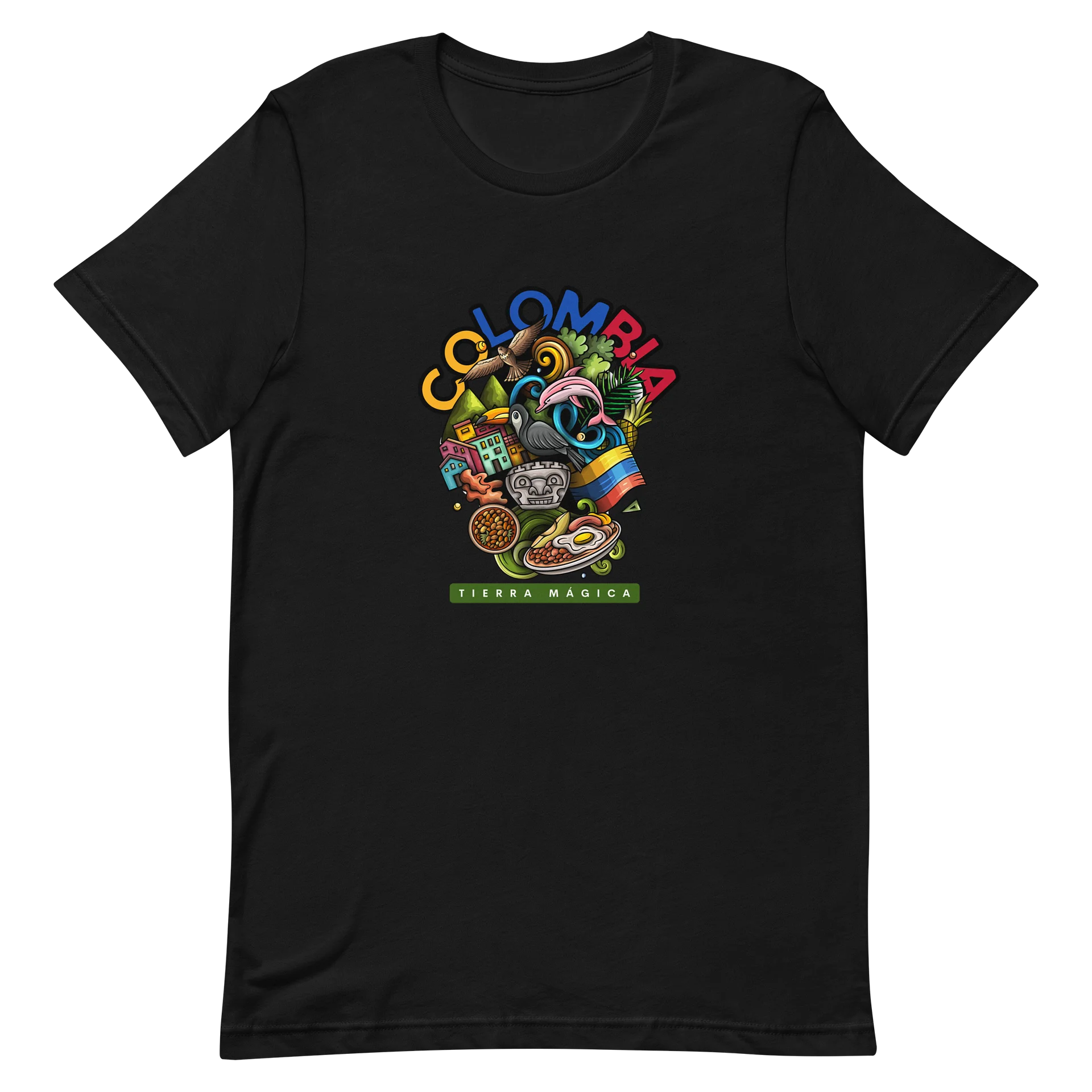 Colombia Tierra Mágica Graphic Tee product image (13)