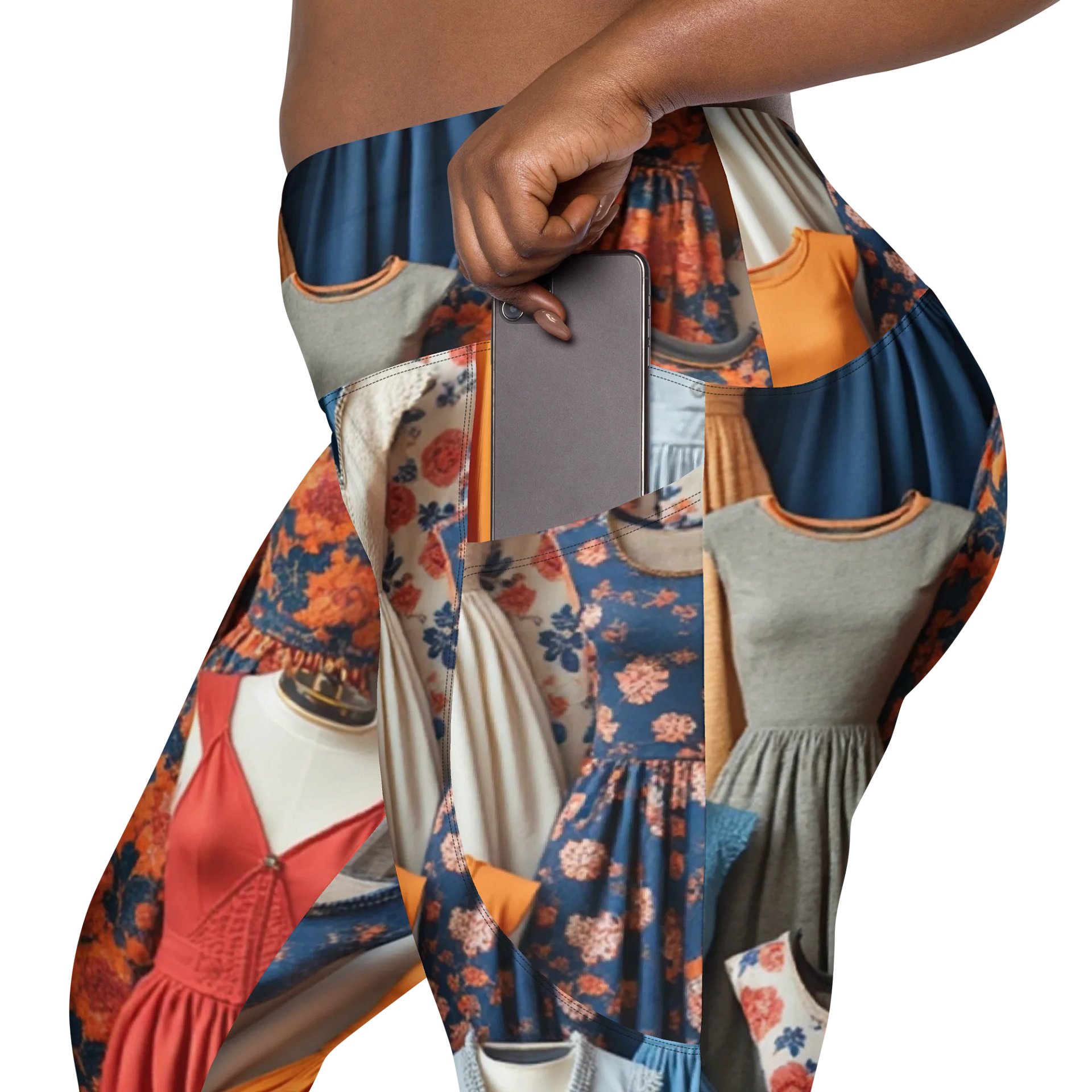 Barry Grady 'Dresses' Crossover Leggings product image (8)