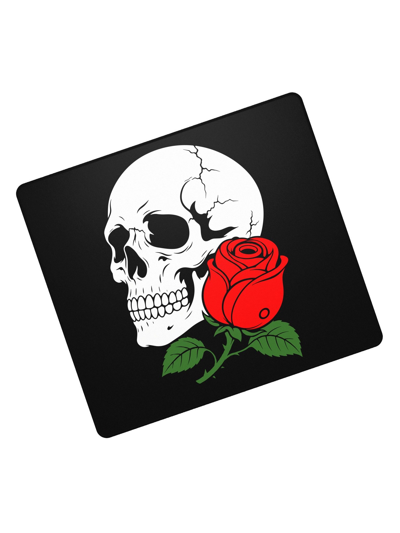 Skull & Rose Gaming Mouse Pad product image (5)