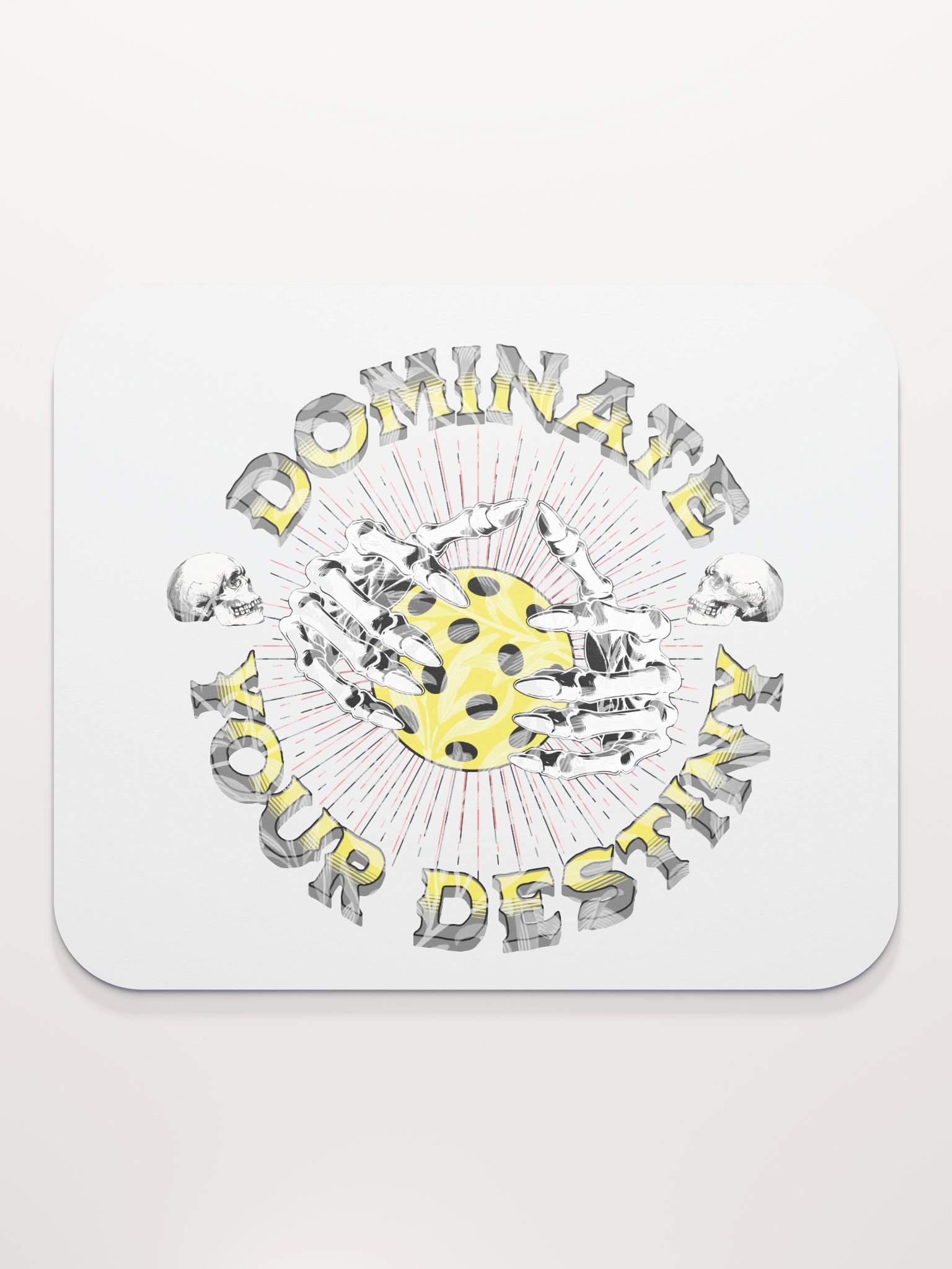 Dominate Your Destiny Pickleball Mouse Pad product image (2)