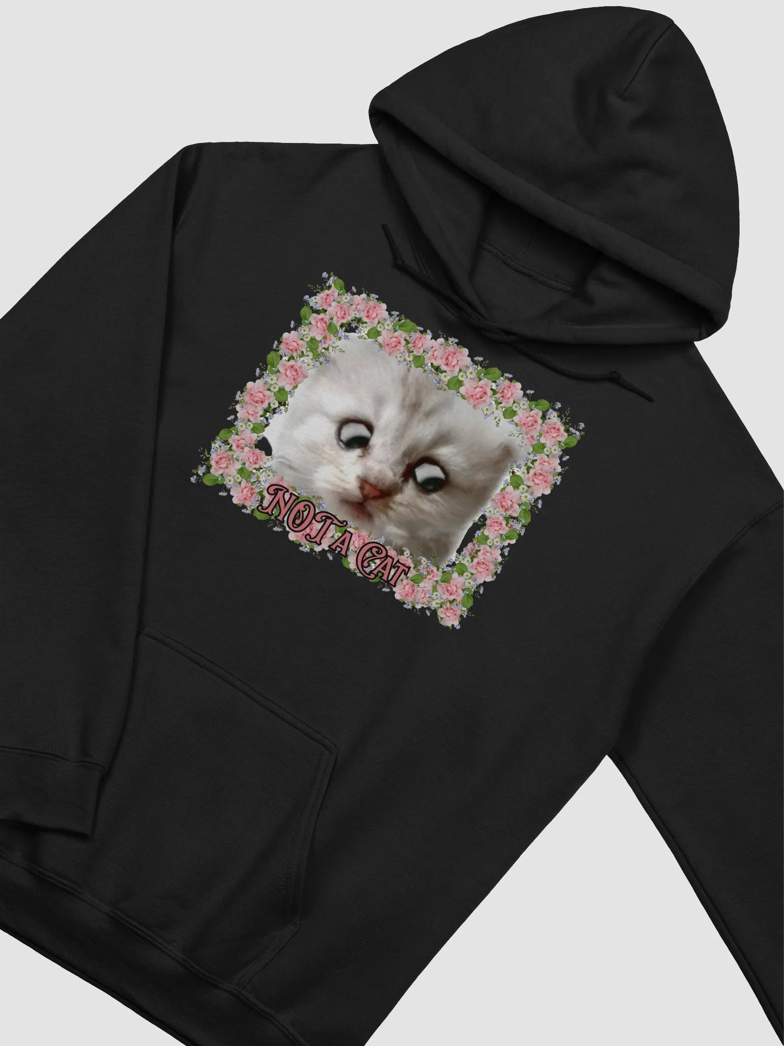 NOT A CAT HOODIE! product image (2)