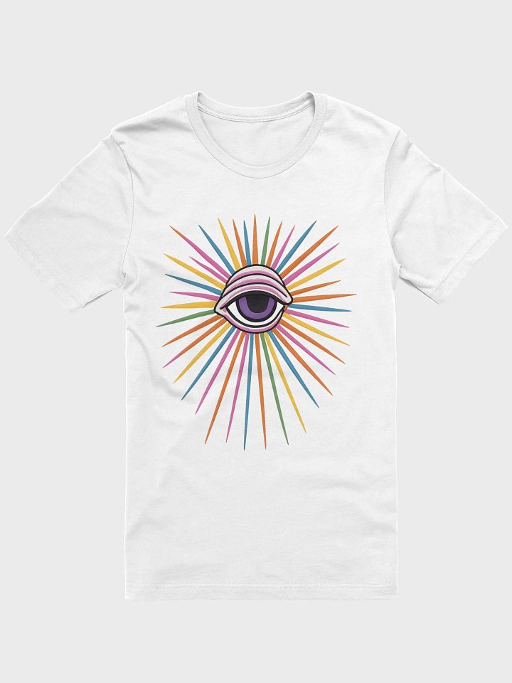 Woman's PWR Radiating Eye T-Shirt product image (1)