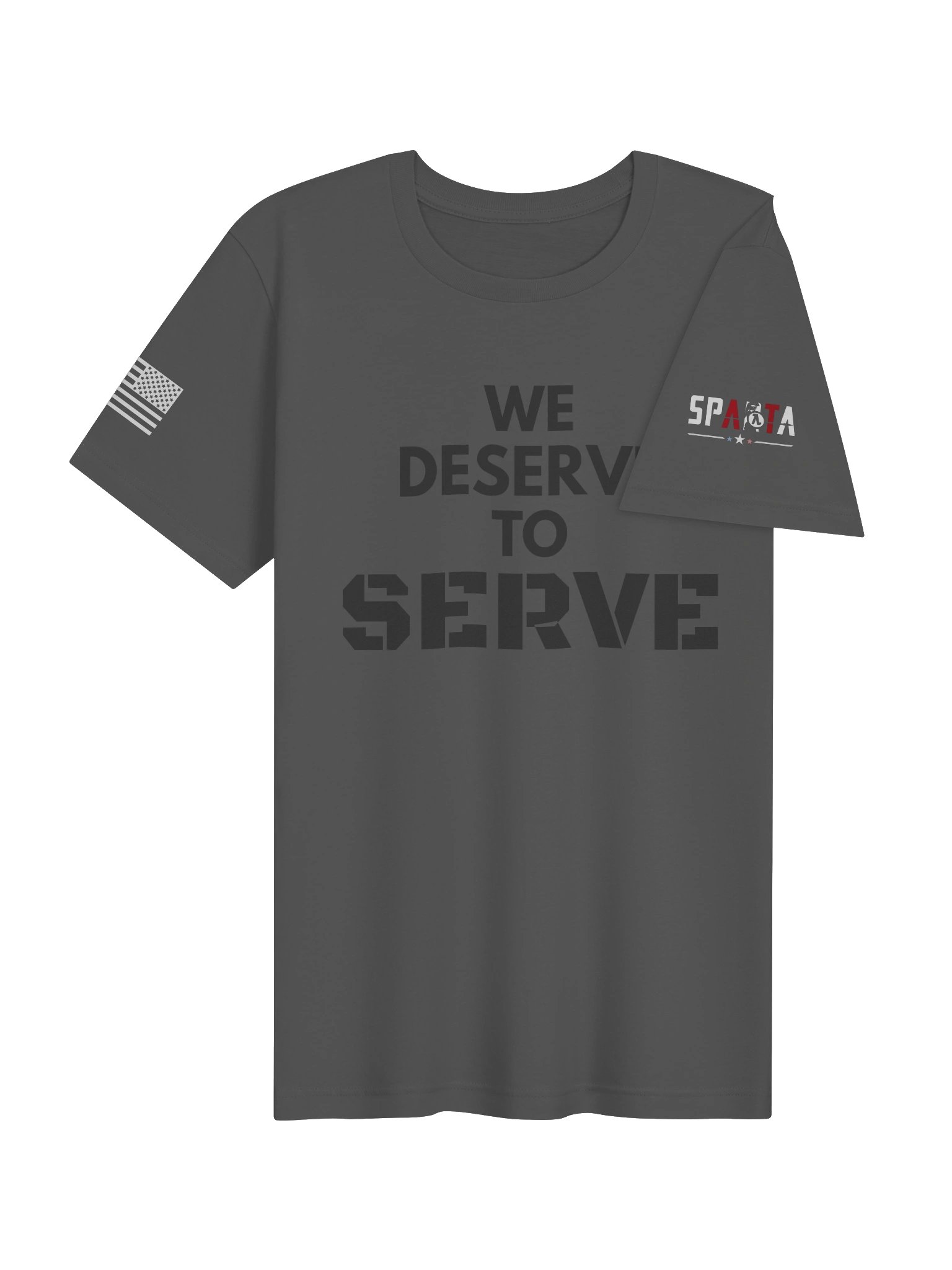 SPARTA We Deserve to Serve - Short-Sleeve Shirt product image (94)