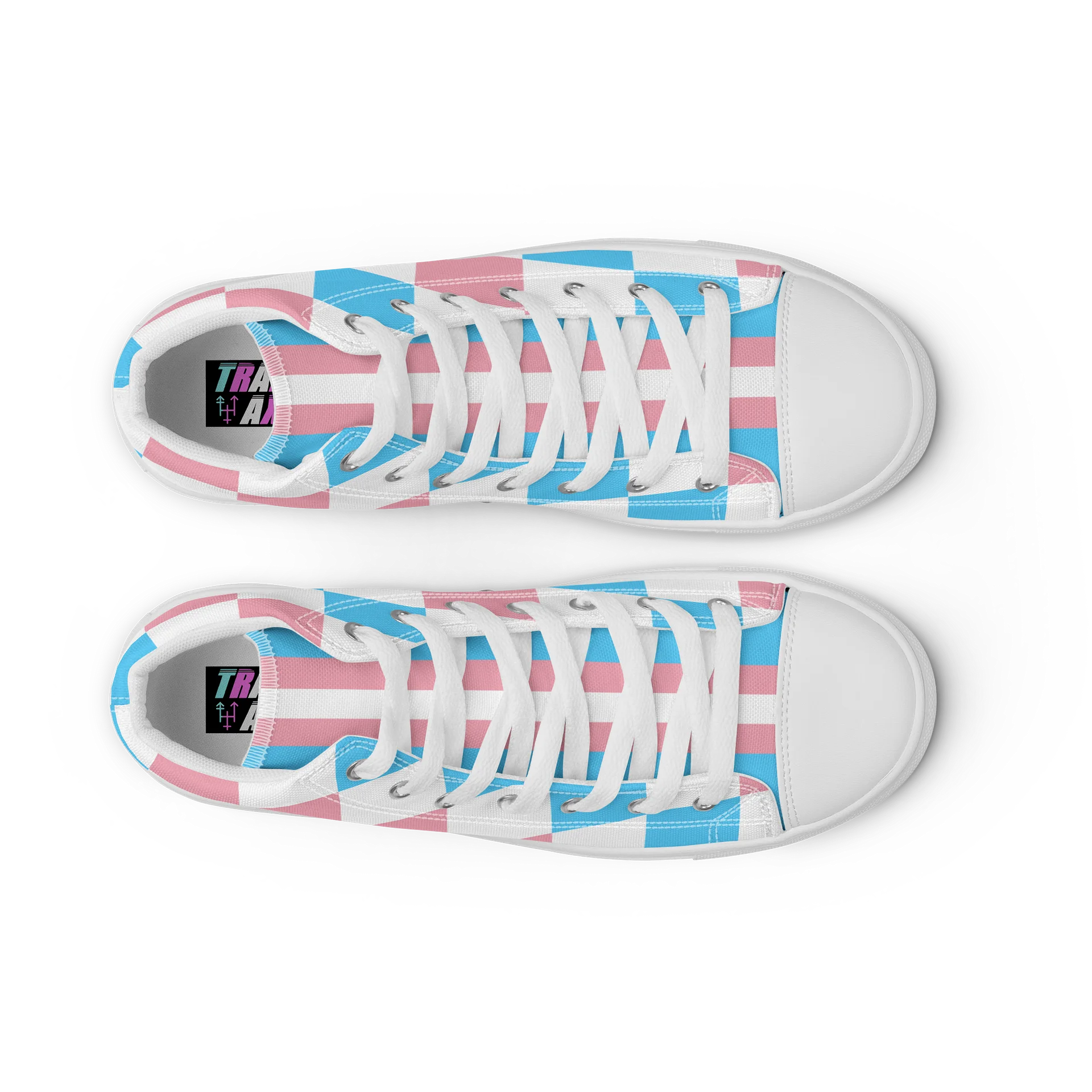 Trans Checkered Sneakers (US Women's Sizes) product image (9)