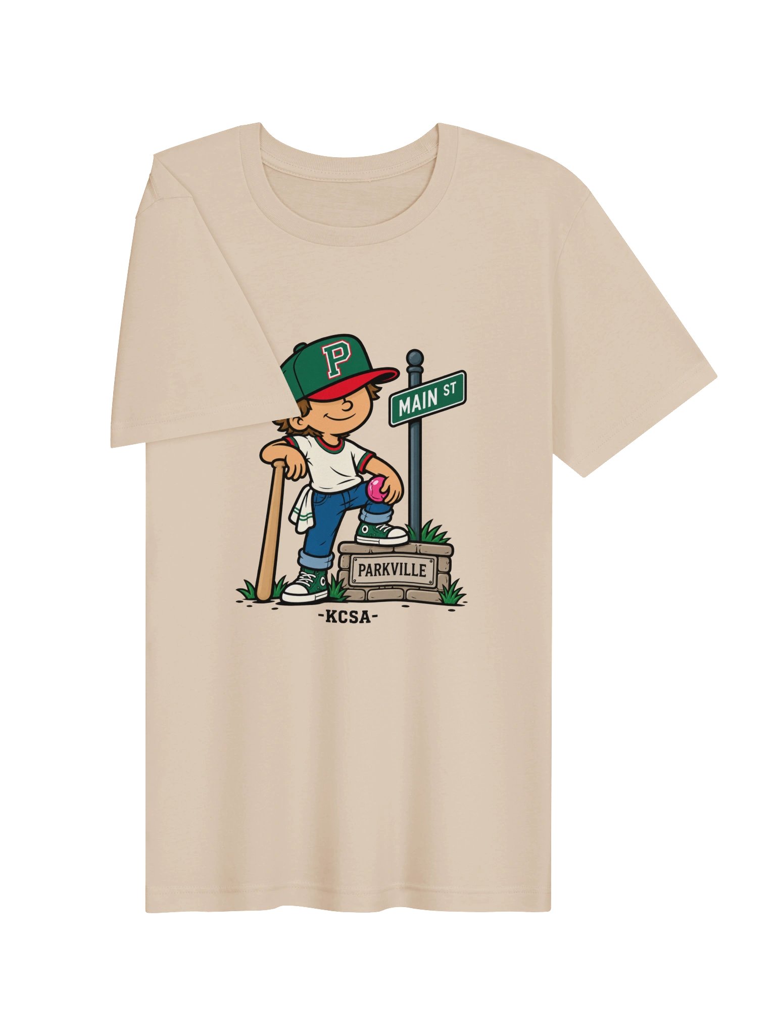 Parkville Locals — Never Grow Up Tee product image (3)