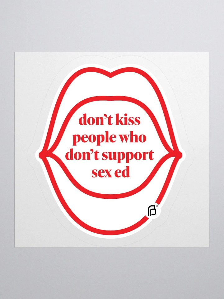 Sex Ed Sticker product image (1)
