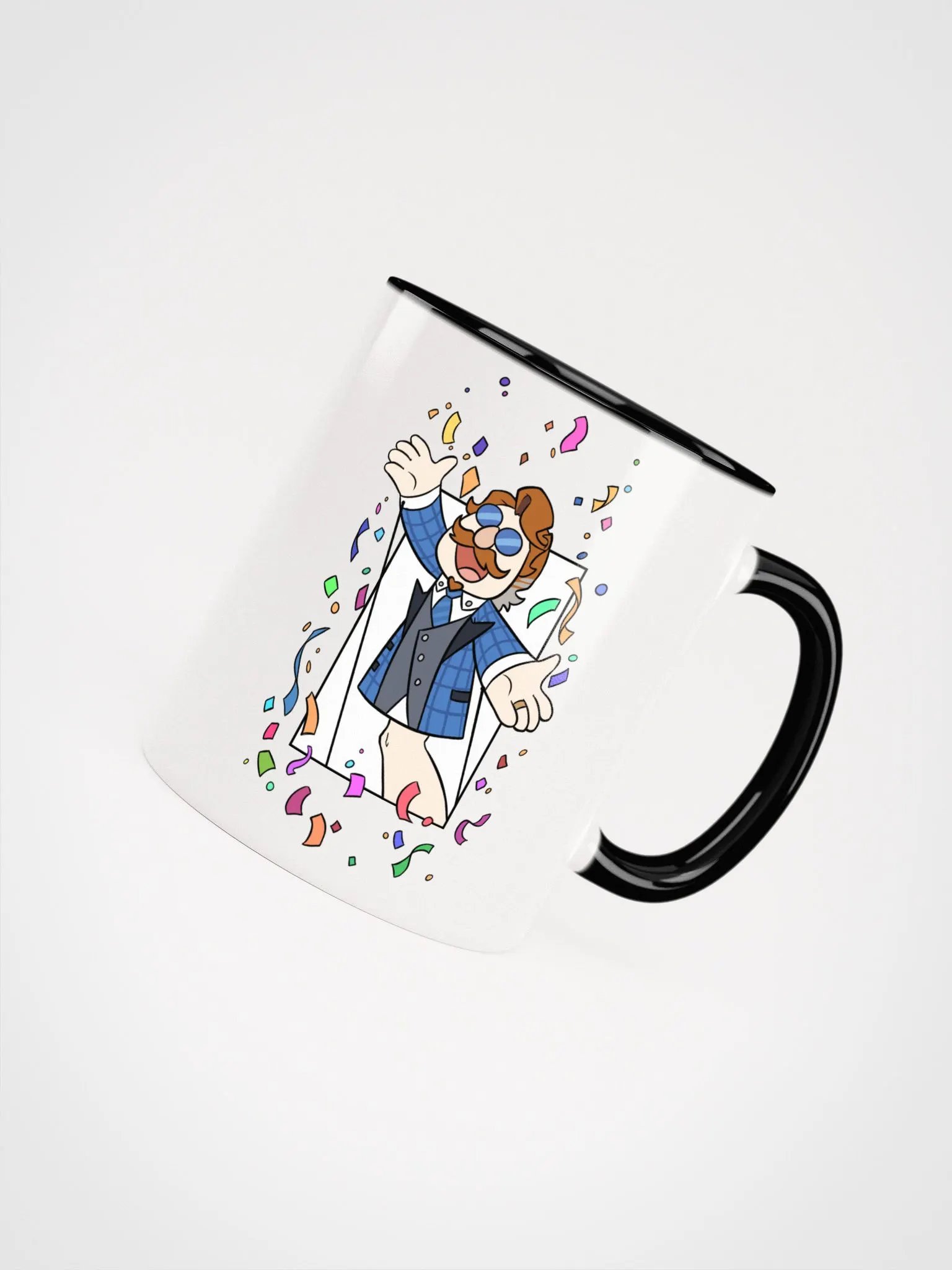 Puppet Surprise 2 Color Mug product image (29)