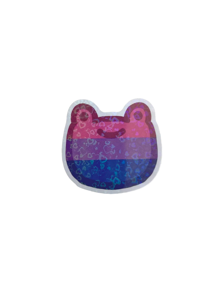 2" Bi Pride Marty Sticker product image (1)
