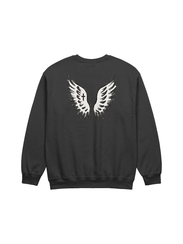Wings of Faith Sweatshirt product image (1)