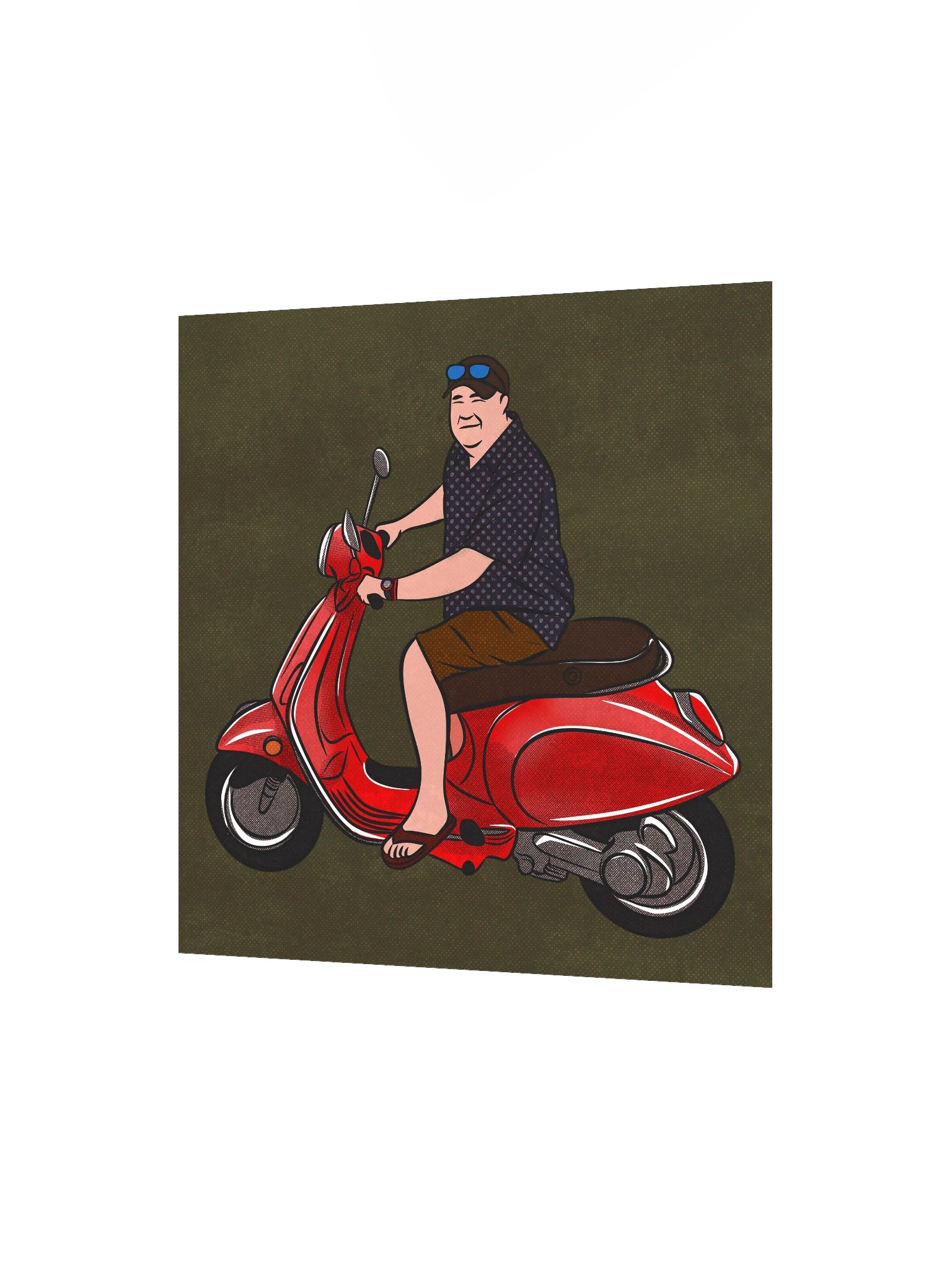 Old Man River (Bob) Poster product image (2)