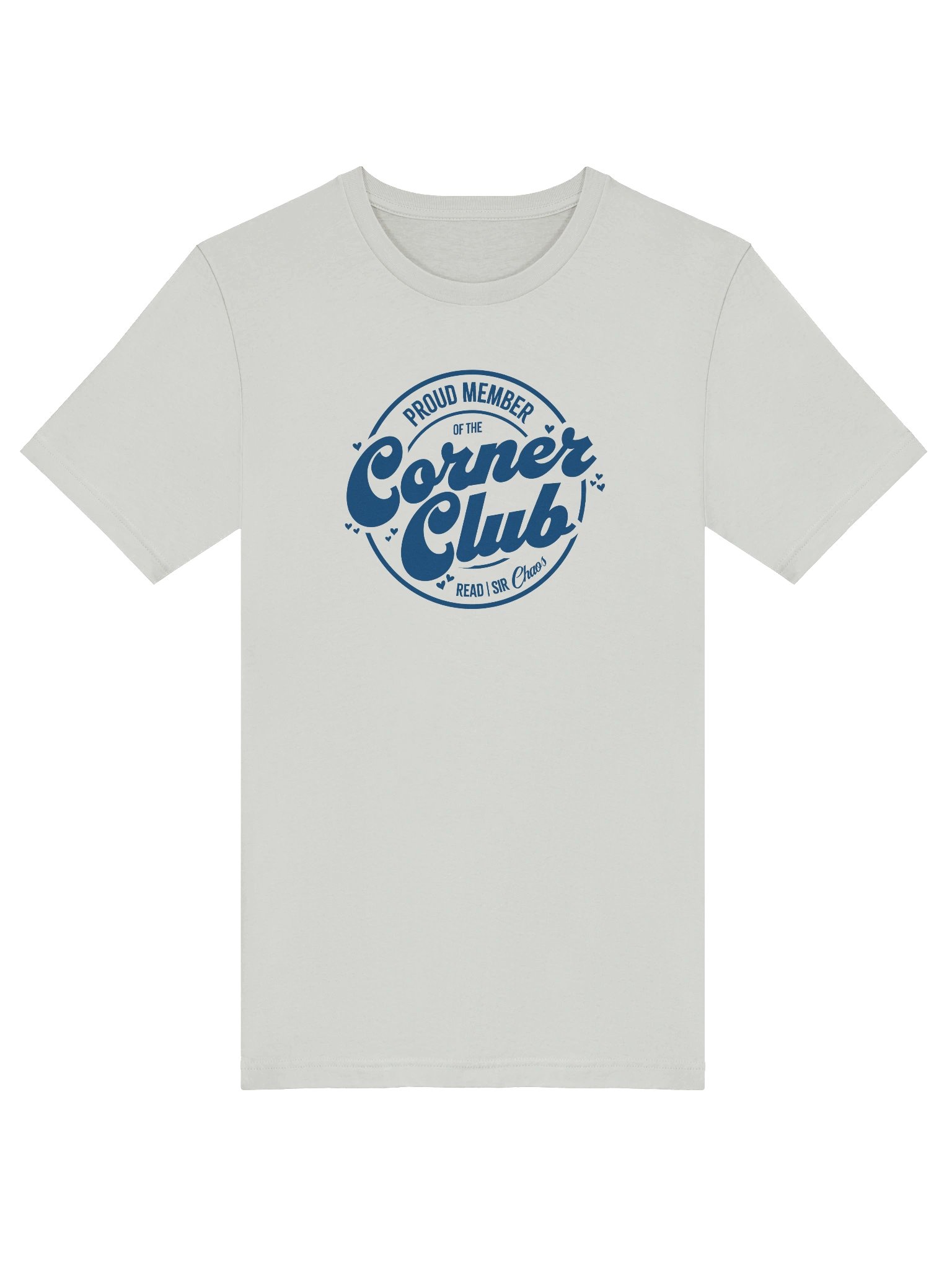 Corner Club T-shirt (Blue) product image (5)