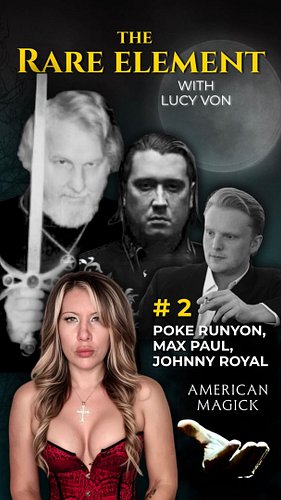 Commment “LEGEND”  to show POKE  some love!! 
Poke Runyon, Max Paul & Johnny Royal join us on The Rare Element w/ Lucy Von

P...