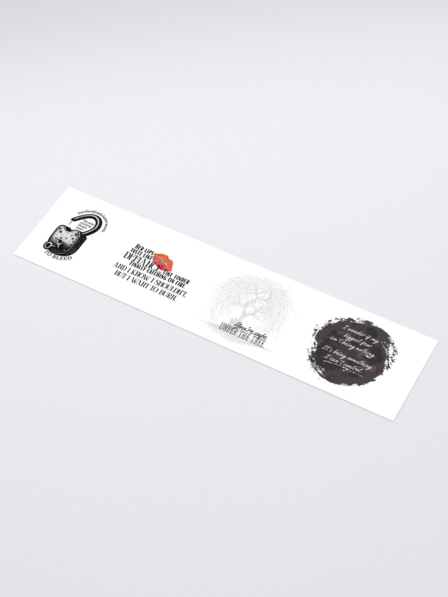 Of Dragons and Lies | Sticker Strip product image (1)