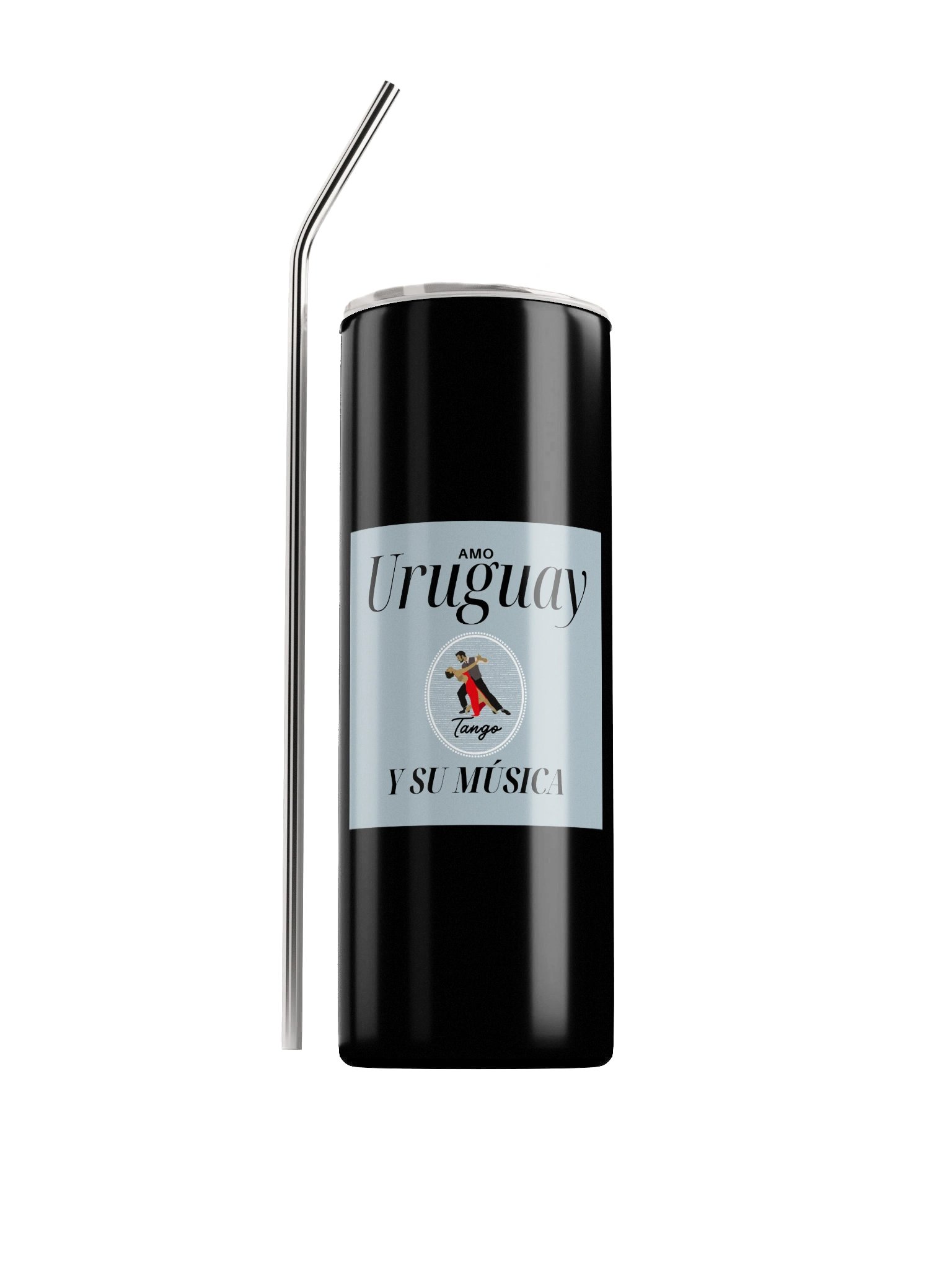 URUGUAY MUSIC TANGO Stainless Steel Tumbler product image (1)