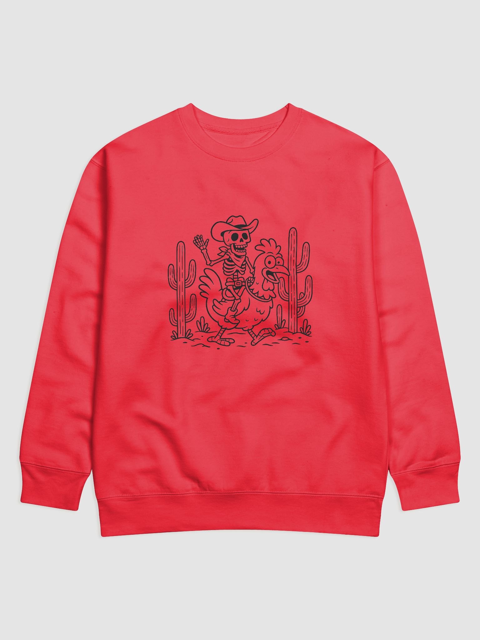 Premium Sweatshirt - Desert Cluck Edition product image (13)