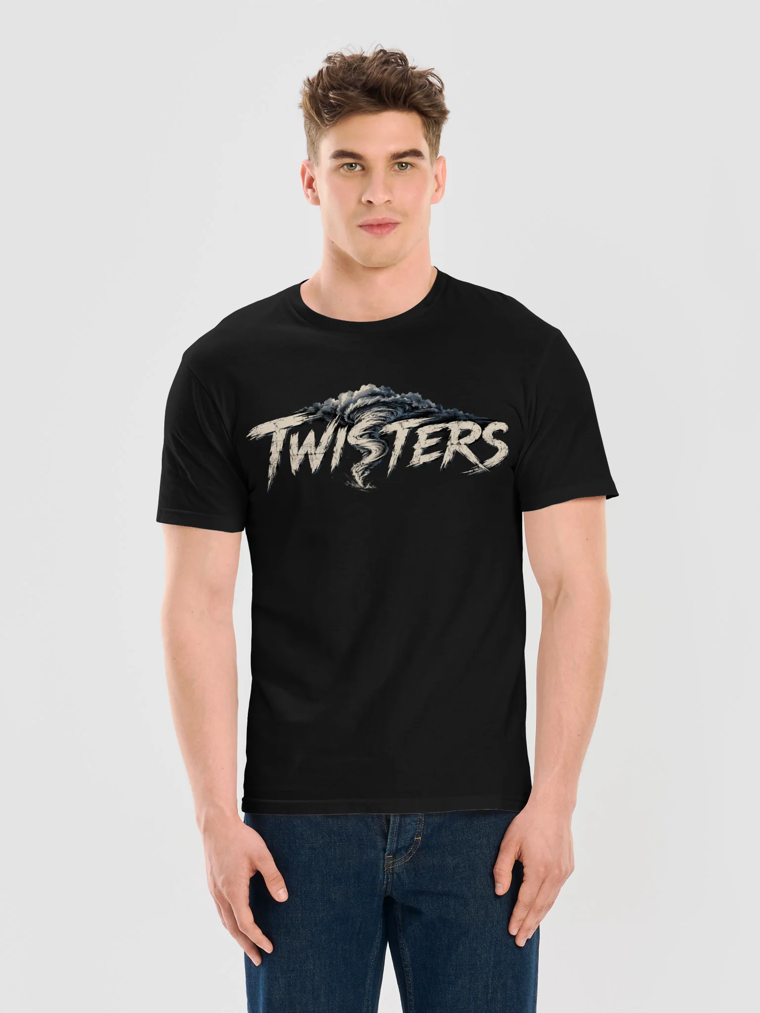 Oklahoma Twisters Storm Graphic T-Shirt product image (11)
