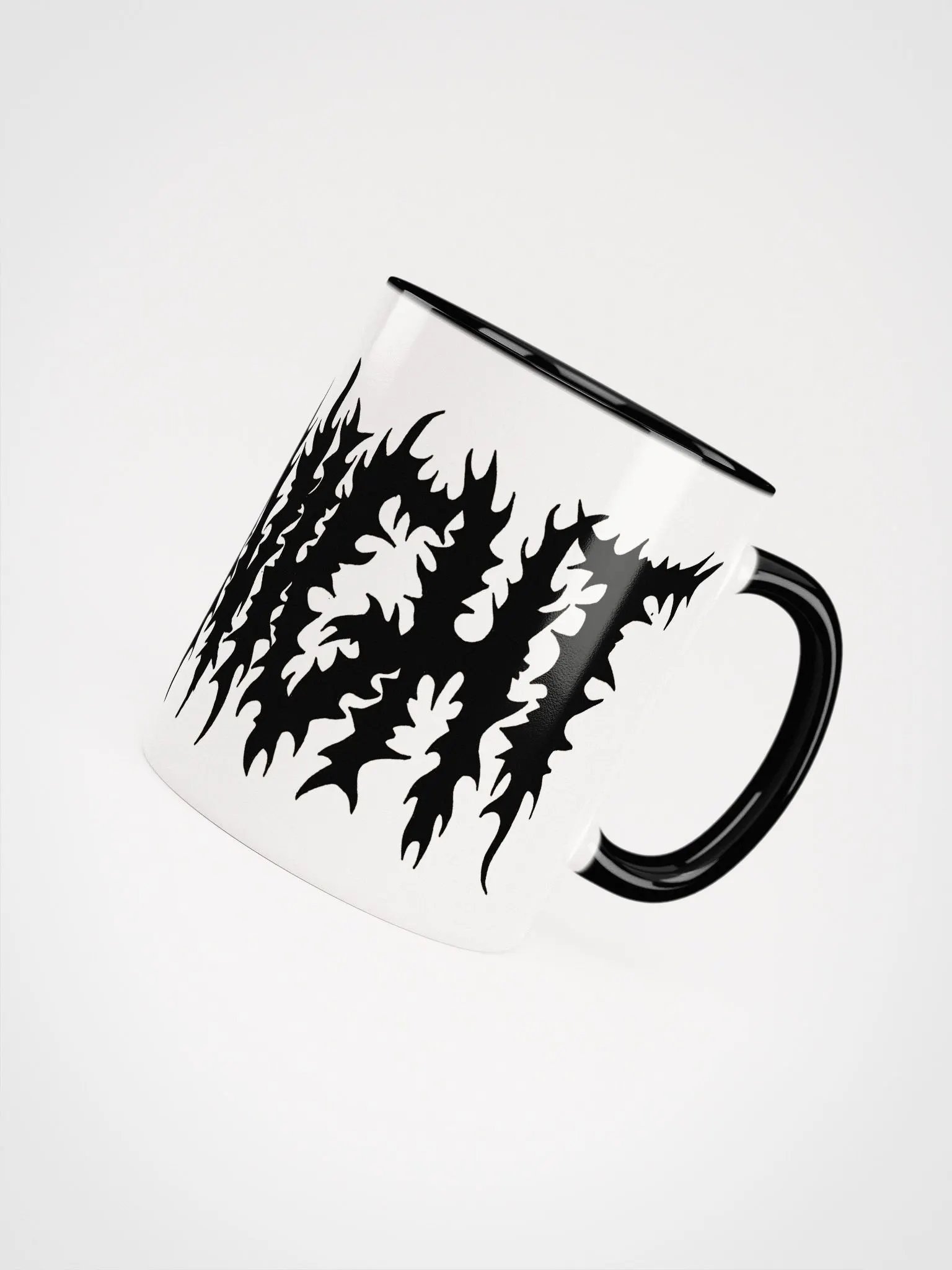 Black and White Shiz Mug product image (4)