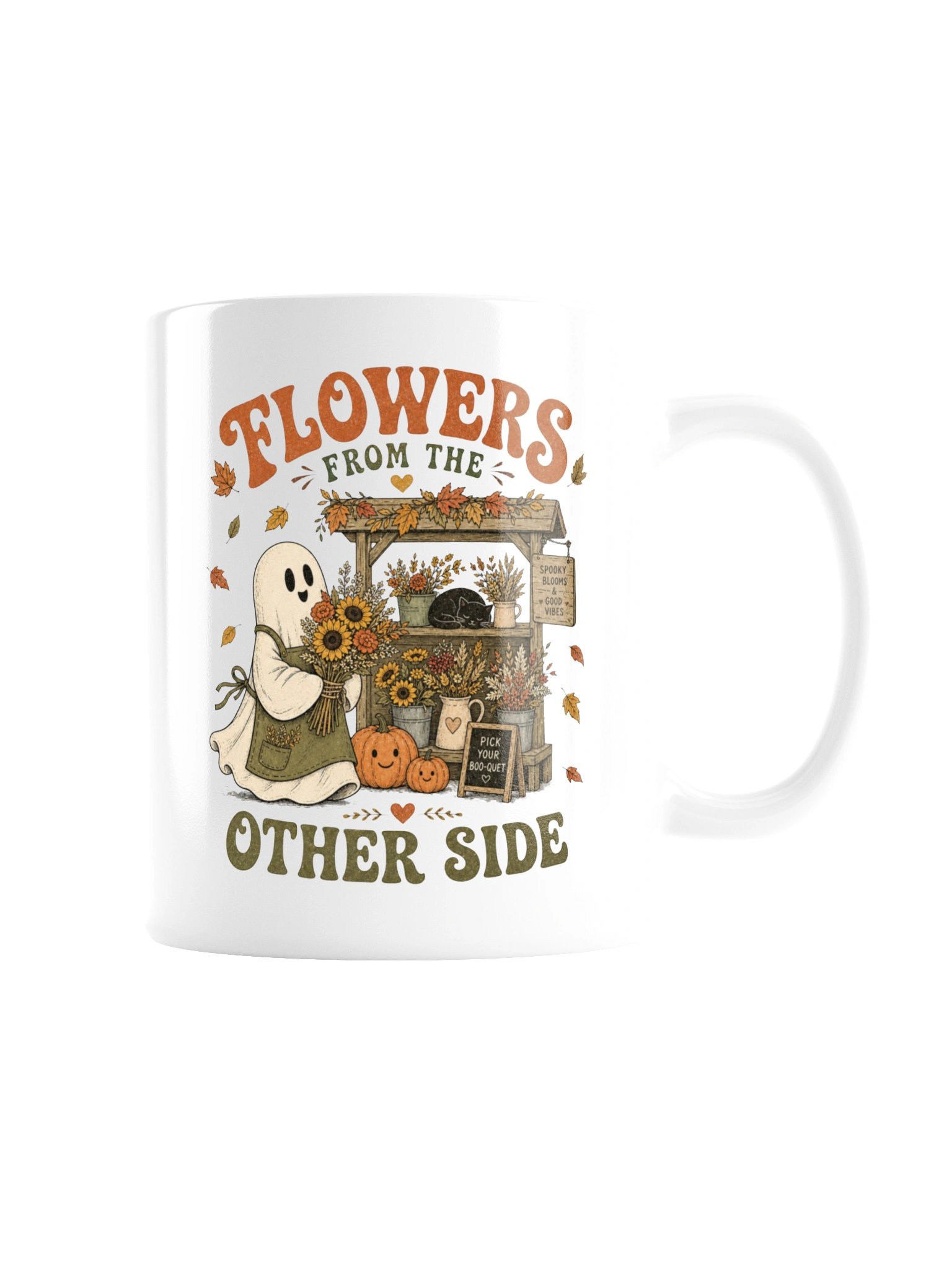 Flowers From the Other Side Halloween Mug product image (8)